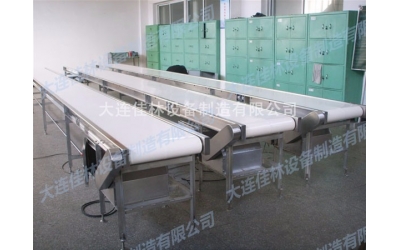 不銹鋼皮帶輸送機(jī)